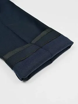 БРЮКИ МУЖСКИЕ PEPLOS TR23044-220 ТЕМНО-СИНИЙ (Утепленные/Флис)