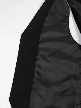 ЖИЛЕТ ПОДРОСТКОВЫЙ PEPLOS V19T018 ЧЕРНЫЙ