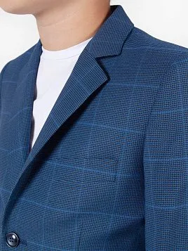 ПИДЖАК ДЛЯ МАЛЬЧИКА МЛ. ШКОЛА PEPLOS JA20B024 СИНИЙ