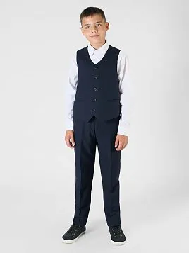 БРЮКИ ДЛЯ МАЛЬЧИКА PEPLOS TR21B002-347 ТЕМНО-СИНИЙ