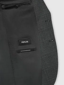 КОСТЮМ МУЖСКОЙ PEPLOS SU25104-С ТЕМНО-СЕРЫЙ