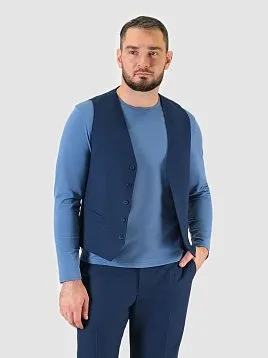 ЖИЛЕТ МУЖСКОЙ PEPLOS V24002-002 СИНИЙ ЖИЛЕТ МУЖСКОЙ PEPLOS V24002-002 СИНИЙ