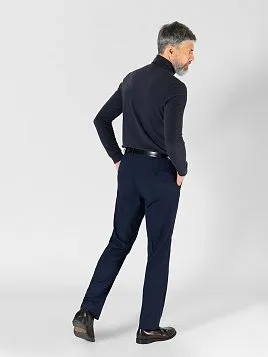 БРЮКИ МУЖСКИЕ PEPLOS TR23023-263 ТЕМНО-СИНИЙ