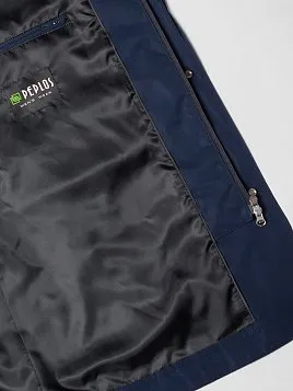 ВЕТРОВКА МУЖСКАЯ PEPLOS OW2224-CL СИНИЙ