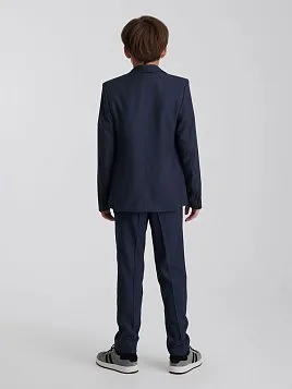 КОСТЮМ ДЛЯ МАЛЬЧИКА PEPLOS SU25J107-SL ТЕМНО-СИНИЙ