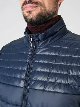 КУРТКА МУЖСКАЯ PEPLOS OW2412-JА ТЕМНО-СИНИЙ