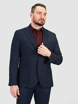 ПИДЖАК МУЖСКОЙ PEPLOS JA25162-SL ТЕМНО-СИНИЙ