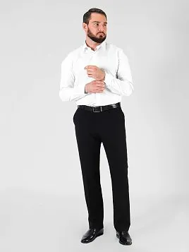 БРЮКИ МУЖСКИЕ PEPLOS TR24099-220 ЧЁРНЫЙ