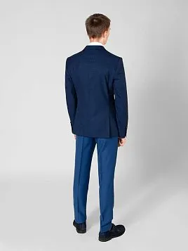 ПИДЖАК ПОДРОСТКОВЫЙ PEPLOS JA20T028 СИНИЙ