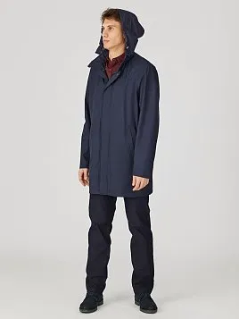 МУЖСКОЙ ПЛАЩ OW2633-CL ТЕМНО-СИНИЙ