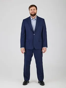 МУЖСКОЙ КОСТЮМ SU26005-R СИНИЙ