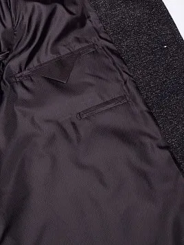 ПАЛЬТО МУЖСКОЕ PEPLOS OW2107-CT СЕРЫЙ