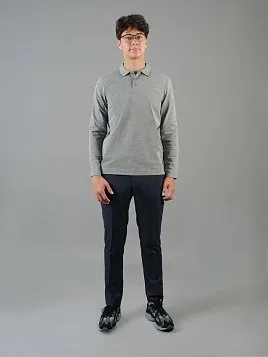 БРЮКИ ПОДРОСТКОВЫЕ PEPLOS TR24T030-234 СЕРЫЙ