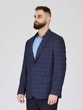 СИНИЙ МУЖСКОЙ ПИДЖАК JA26114-С