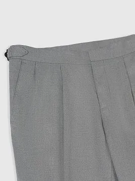 КОСТЮМ МУЖСКОЙ PEPLOS SU25128-R СВЕТЛО-СЕРЫЙ