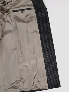 ПАЛЬТО МУЖСКОЕ PEPLOS OW2307-CT СЕРЫЙ