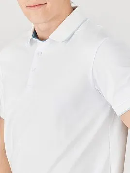 РУБАШКА-ПОЛО TSР26302-R БЕЛАЯ