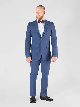 КОСТЮМ МУЖСКОЙ PEPLOS SU22042-R СИНИЙ