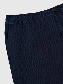 БРЮКИ МУЖСКИЕ PEPLOS TR24015-241 ТЕМНО-СИНИЙ