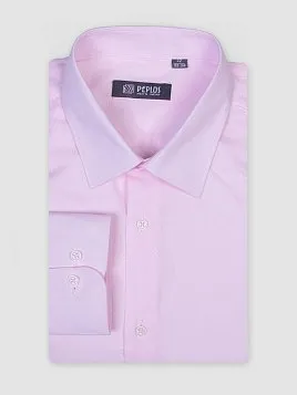 СОРОЧКА МУЖСКАЯ PEPLOS SH20031-SL РОЗОВЫЙ