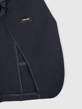 ПИДЖАК МУЖСКОЙ PEPLOS JA25125-R ТЕМНО-СИНИЙ