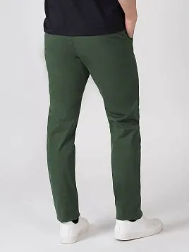 БРЮКИ МУЖСКИЕ PEPLOS P2011-SL ЗЕЛЕНЫЙ