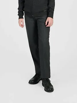 БРЮКИ ДЛЯ МАЛЬЧИКА PEPLOS TR25B004-347 ТЕМНО-СЕРЫЙ