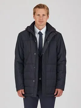 МУЖСКАЯ КУРТКА OW2613-JА ТЕМНО-СИНЯЯ