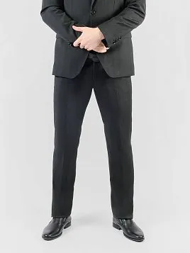 КОСТЮМ МУЖСКОЙ PEPLOS SU25102-R ТЕМНО-СЕРЫЙ