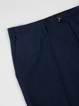 БРЮКИ МУЖСКИЕ PEPLOS TRB001-263 ТЕМНО-СИНИЙ