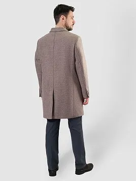 ПАЛЬТО МУЖСКОЕ PEPLOS OW2552-OV БЕЖЕВЫЙ