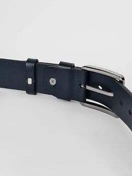 РЕМЕНЬ МУЖСКОЙ PEPLOS J52. BELT-22-J52-49 СИНИЙ