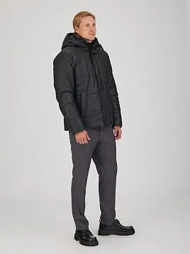 МУЖСКАЯ КУРТКА OW2615-DJ ЧЁРНАЯ