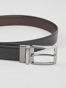 РЕМЕНЬ МУЖСКОЙ BELT-26-C15-14 КОРИЧНЕВЫЙ