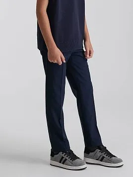 БРЮКИ ДЛЯ МАЛЬЧИКА PEPLOS TR25B105-SL ТЕМНО-СИНИЙ