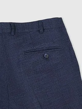 КОСТЮМ МУЖСКОЙ PEPLOS SU25149-R СИНИЙ