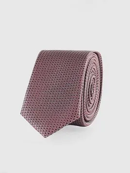 ГАЛСТУК МУЖСКОЙ PEPLOS БОРДОВЫЙ. МИКРОДИЗАЙН (250/321)