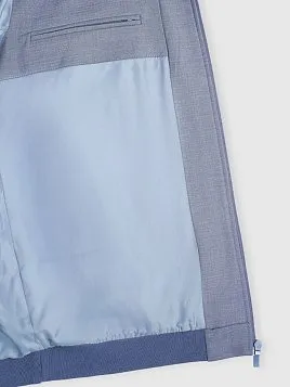 БОМБЕР МУЖСКОЙ PEPLOS BM25164 СИНИЙ