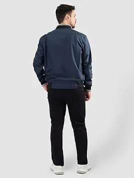 ВЕТРОВКА МУЖСКАЯ PEPLOS OW2535-SJ ТЕМНО-СИНИЙ