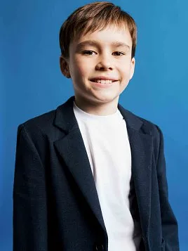 ПИДЖАК ДЛЯ МАЛЬЧИКА PEPLOS JA24B050-SL СИНИЙ