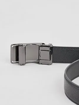 РЕМЕНЬ МУЖСКОЙ BELT-26-C21-27 ЧЁРНЫЙ