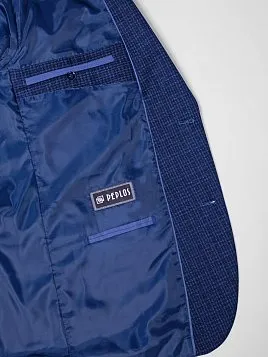 ПИДЖАК МУЖСКОЙ PEPLOS JA21008-C СИНИЙ