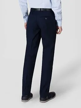 БРЮКИ ПОДРОСТКОВЫЕ PEPLOS TR20T031 СИНИЙ (Утепленные/Флис)