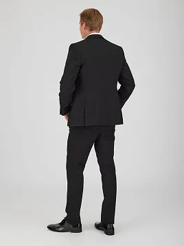 МУЖСКОЙ  КОСТЮМ SU26099-SL ЧЁРНЫЙ