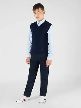 ЖИЛЕТ ДЛЯ МАЛЬЧИКА PEPLOS JKN22V001 ТЕМНО-СИНИЙ