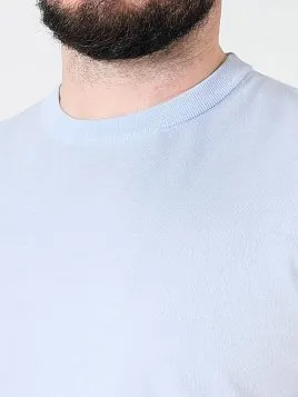 ДЖЕМПЕР МУЖСКОЙ PEPLOS KN24TS034 ГОЛУБОЙ