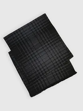 ШАРФ МУЖСКОЙ PEPLOS SF2609 ТЕМНО-СЕРЫЙ