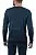 ДЖЕМПЕР МУЖСКОЙ MAJESTIC LEGATE KN19J041 СИНИЙ (92) Вид 5