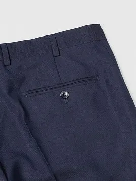 КОСТЮМ МУЖСКОЙ PEPLOS SU22007-R ТЕМНО-СИНИЙ