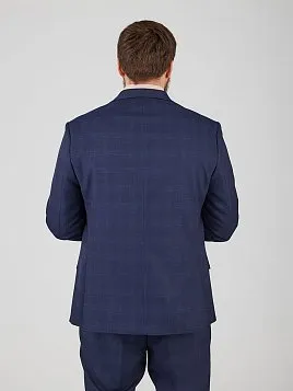 МУЖСКОЙ КОСТЮМ SU26008-С СИНИЙ